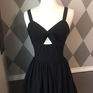 Trashy Diva cotton voile “Hottie” dress size 12